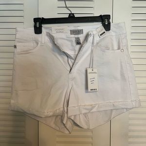 Judy Blue XL white shorts